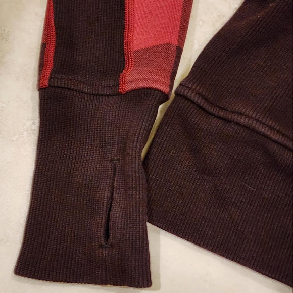 RARE Plaid Lululemon Scuba Hoodie - Picture 9 of 11
